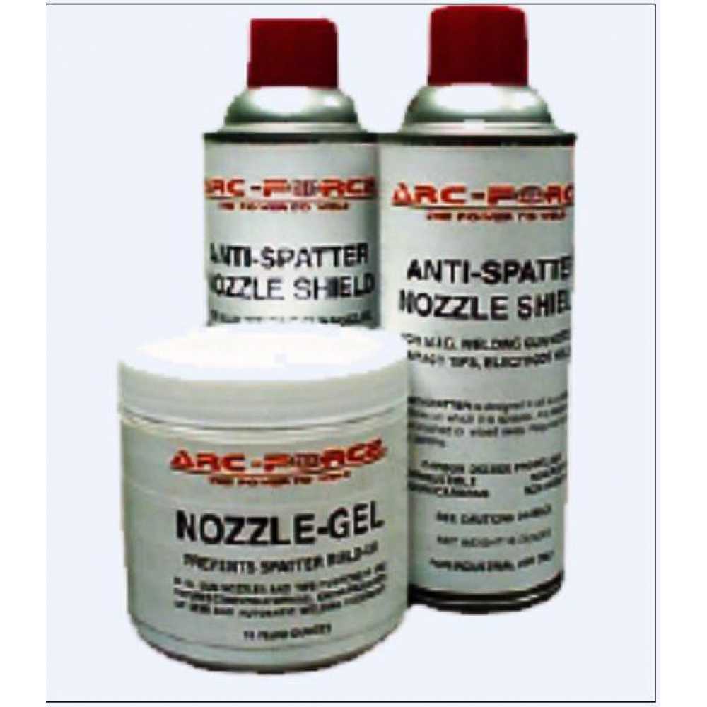 ANTI-SPATTER  NOZZLE SHIELD