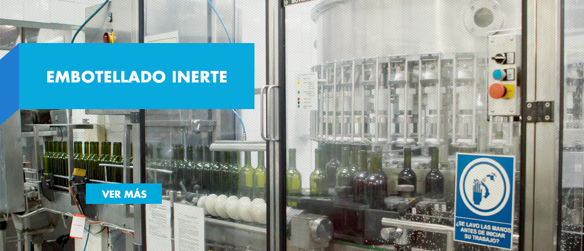 Embotellado Inerte